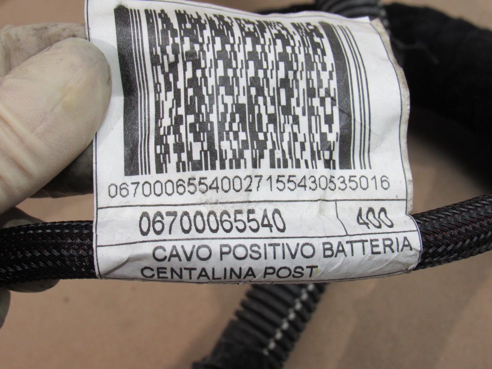 Maserati Levante 2017 AWD 3.0L Main Body Floor Wire Wiring Harness 16-24 *:Y