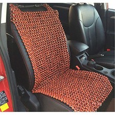 Wood Beaded Auto Car Front Seat Cover,Natural Rosewood Wooden Bead Cool