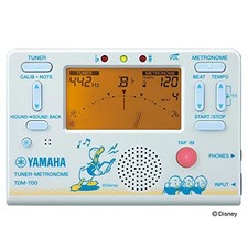 YAMAHA Disney Tuner Metronome Donald Dag TDM-700DD2 Battery Powered 410Hz-480Hz