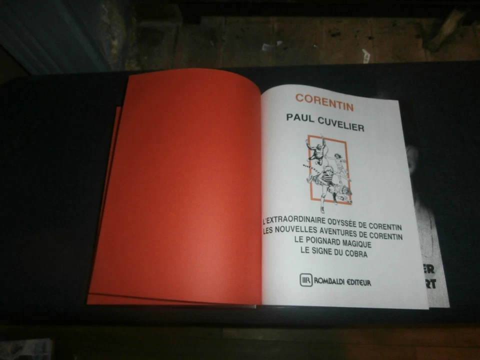 CORENTIN ROMBALDI MEILLEURES HISTOIRES EDITION ORIGINALE 1984 TTBE COTE BDM 60€ - Photo 2/4