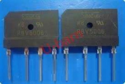 EIC/  ZIP-4,SILICON BRIDGE RECTIFIERS, RBV5006 USA ship *bn