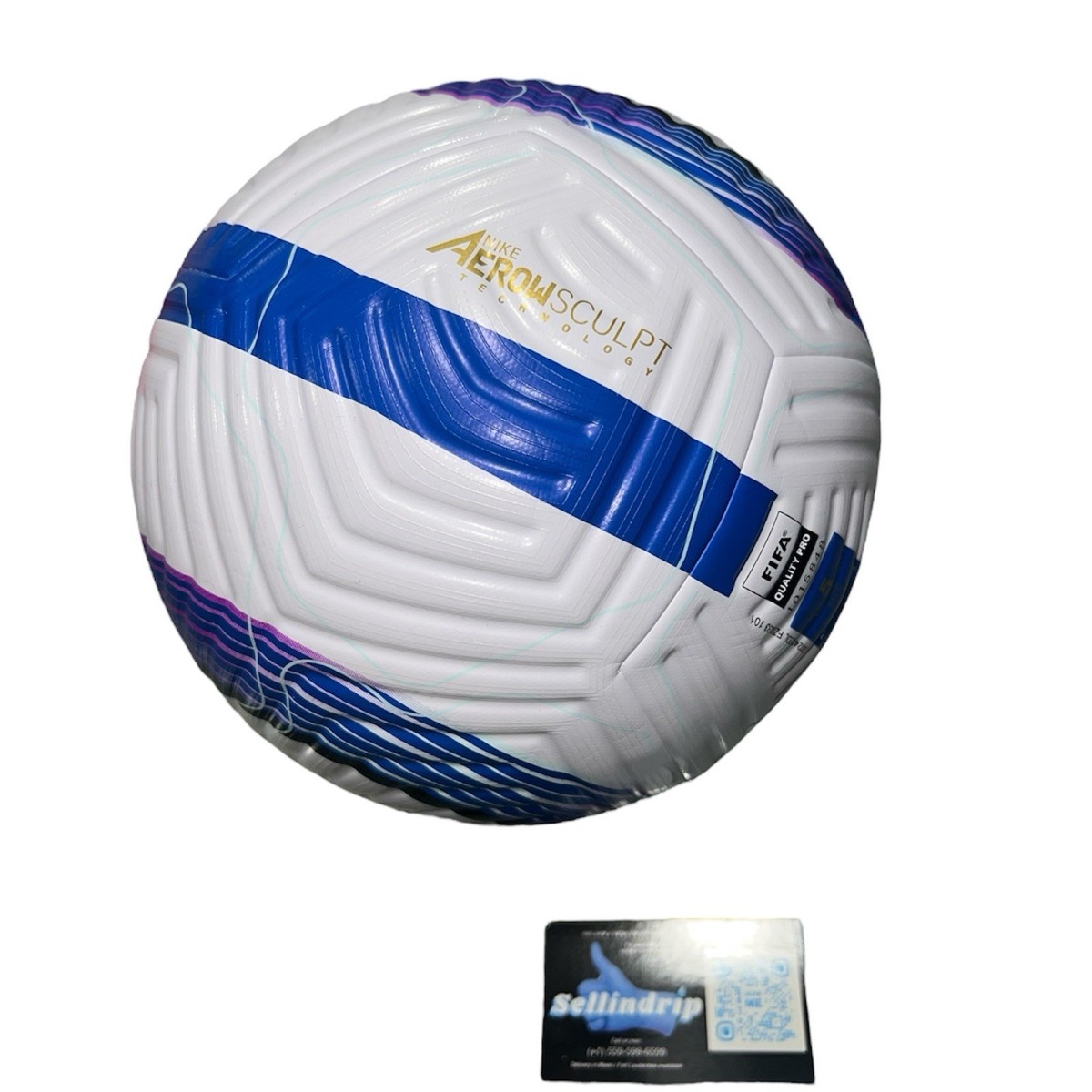 Nike Premier League Official Match Soccer Ball Flight 24/25 OMB