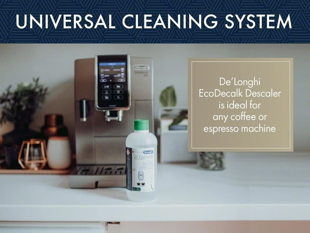 DeLonghi EcoDecalk Descaler Solution