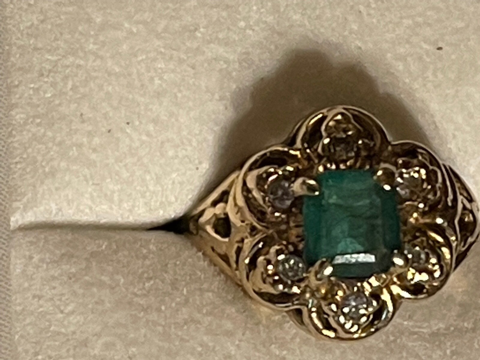 emerald ring - image 8