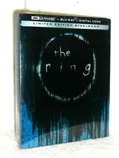 The Ring 4K/Blu-ray, 2024, STEELBOOK NEW Gore Verbinski Naomi Watts horror