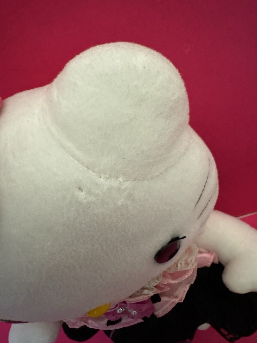 Hello Kitty Momoberry Sanrio Plush Doll Collectors Rare Hellokitty
