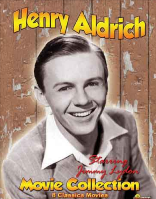 Henry Aldrich Collection (8 x DVD) series Jimmy Lydon brand