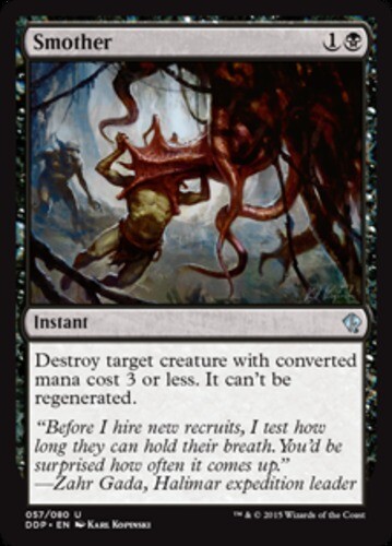 Smother X4 (Duel Decks: Zendikar vs Eldrazi) MTG (NM) *CCGHouse* Magic - Picture 1 of 1