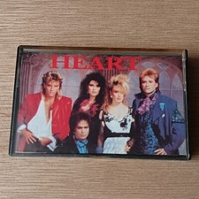 HEART - HEART - Rare Malaysia Cassette EMI
