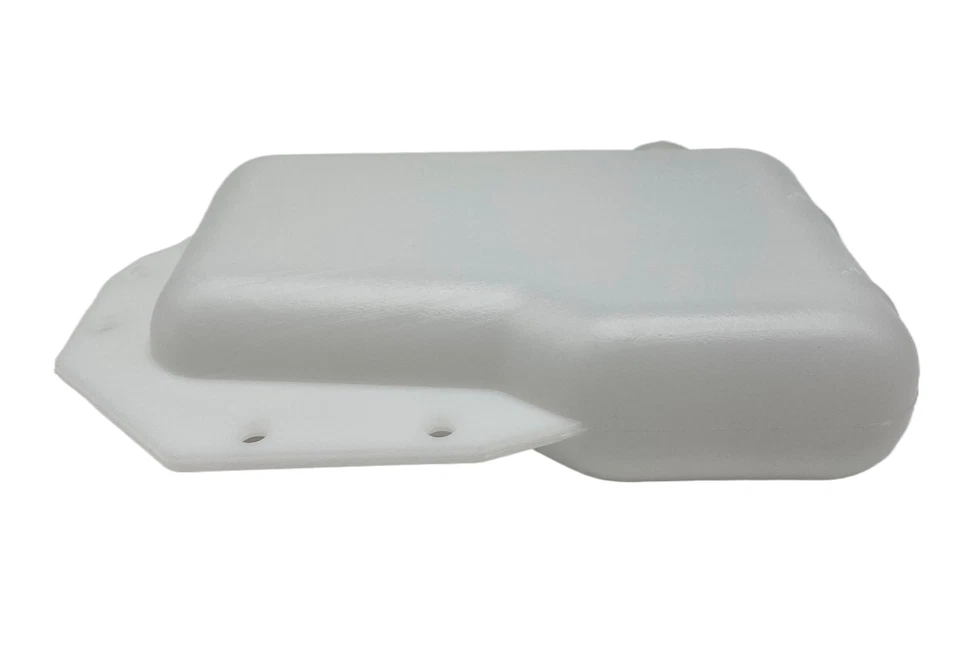 Tanque de sobretensiones de depósito de refrigerante para ISUZU FTR FVR FRR 8972051361 Foto 3 de 4