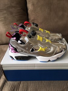reebok pump plata