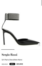 Scarpe Decollete' "SR1 Paris" Sergio Rossi