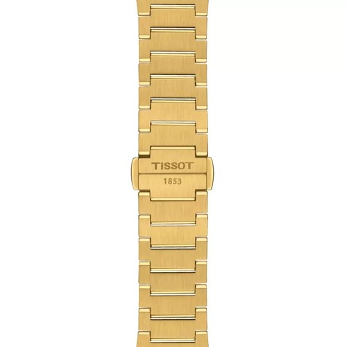Tissot PRX Quartz Gold Ladies Watch T137.210.11.351.00 New Boxed UK - Picture 2 of 7