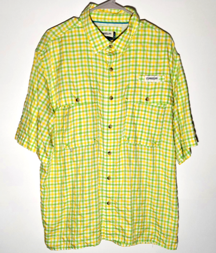 Men's Findhorn Technical Fishing Shirt Olive | Schöffel Country