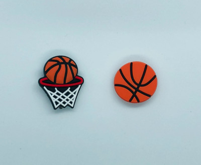 basketball croc charms