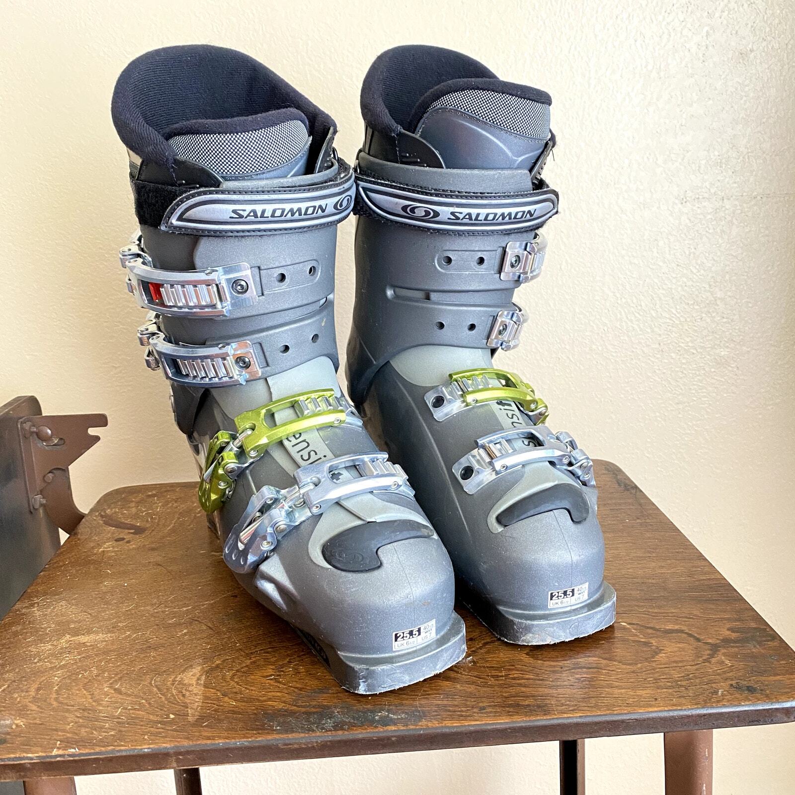 Scarponi da sci neve Salomon X Wave 7.0 Sensifit misura 7 295 mm