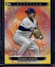 2024 Topps Inception Yellow #3 Robert Gasser 83/199