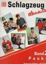 Schlagzeug elementar Band 2 Pauke UE 19912
