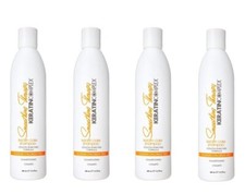 Keratin Complex Smoothing Therapy Keratin Care Shampoo 13.5oz Pack of 4 