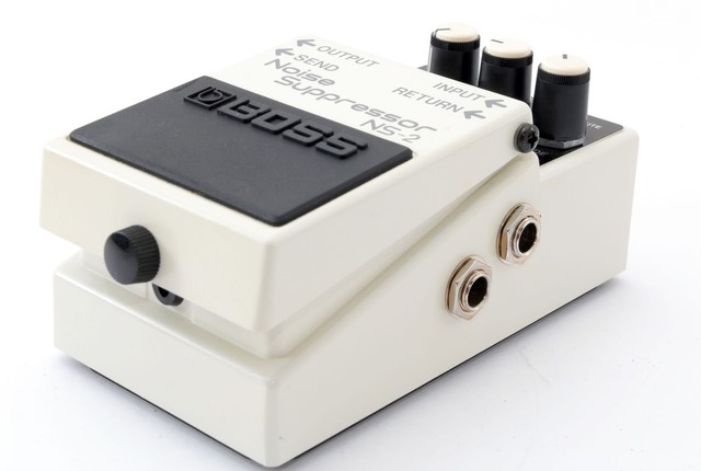Boss NS-2 Noise Suppressor Guitar Effect pedal Made in Taiwan [Exc++