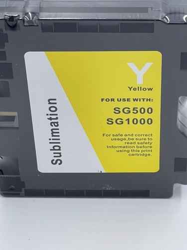 Cartucho de tinta de sublimación compatible con la impresora Sawgrass SG500 SG1000 versiones A-B - Imagen 7 de 9