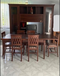 Sala Arte Povera Con Tavolo E Sedie Ebay