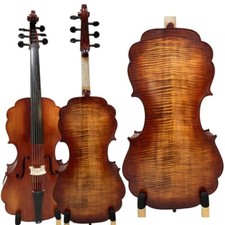 Baroque style professional Song Maestro 6 strings Cello 4/4, big,deep rick sound