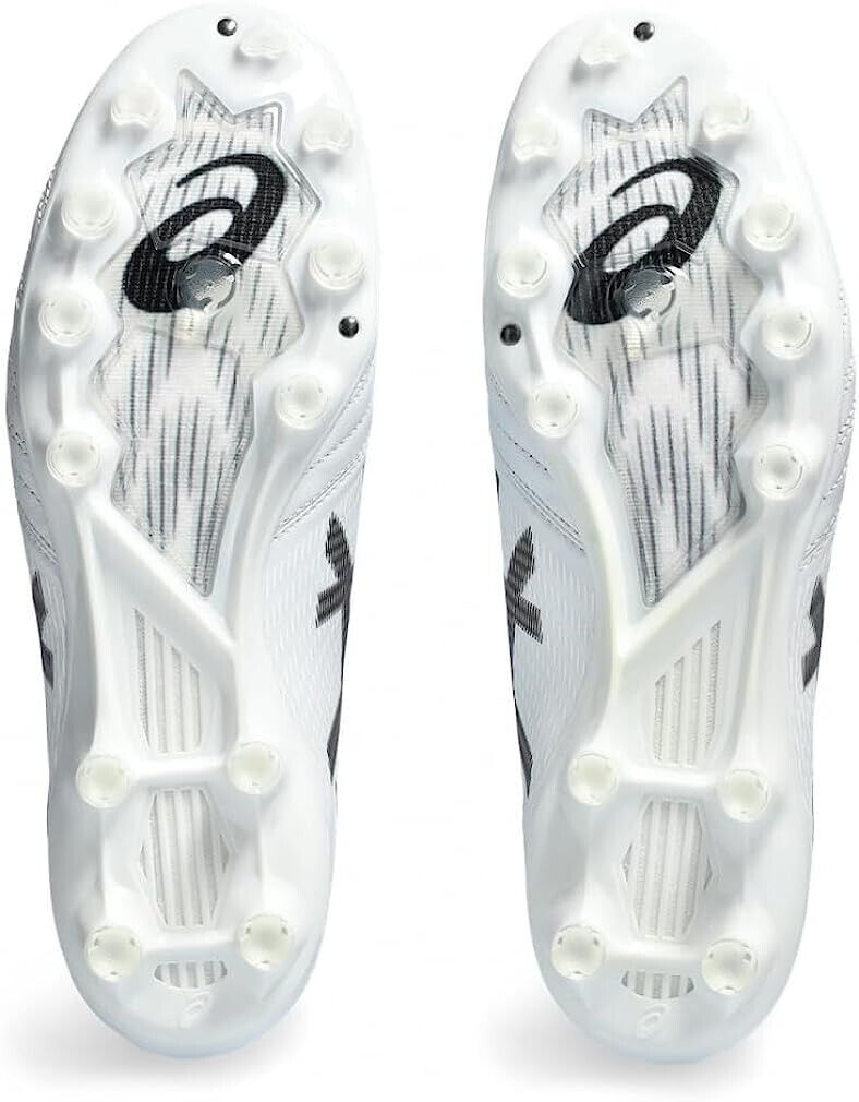 ASICS Soccer Shoes DS LIGHT X-FLY PRO 2 White Black 1101A055 US11.5(29cm)