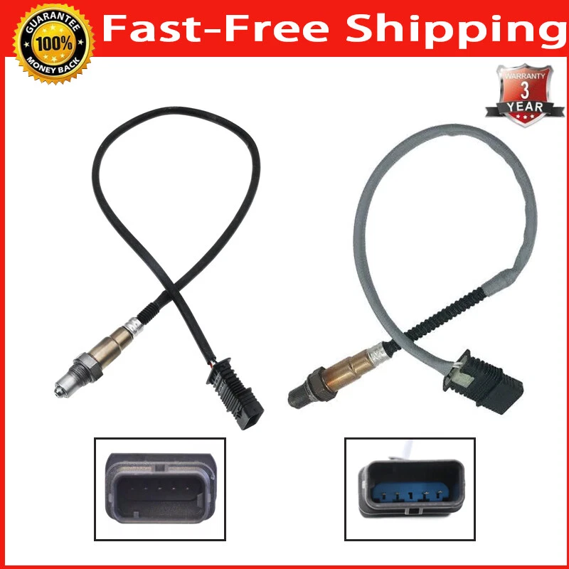 Sensor de oxígeno O2 aguas arriba+aguas abajo 2 piezas para Mini Cooper BMW X1 X2 2014-19 2,0 L Foto 2 de 4