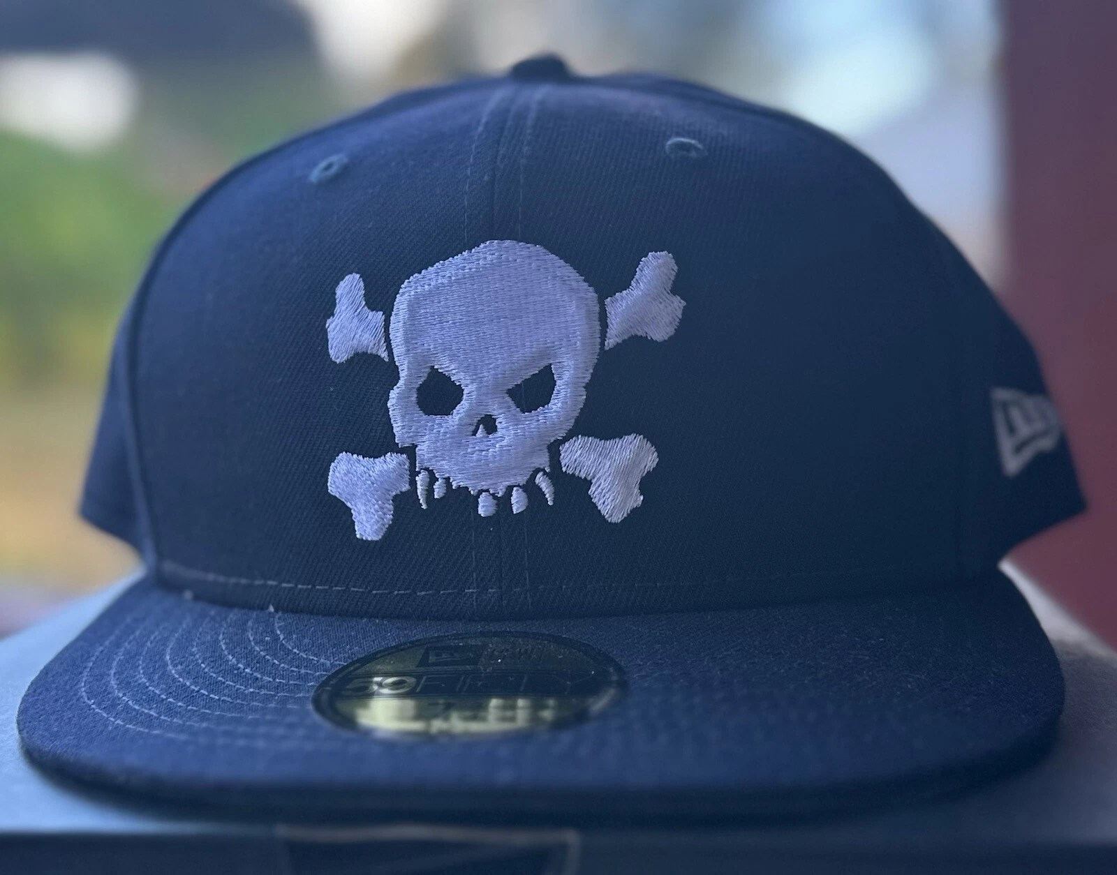 Casquette ajustée Supreme Skull New Era bleu marine SS21 taille 7 3/4