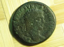 Caracalla,196-217 AD, AE30 of Serdica, Thrace.Roman province,COIN,cleaned,