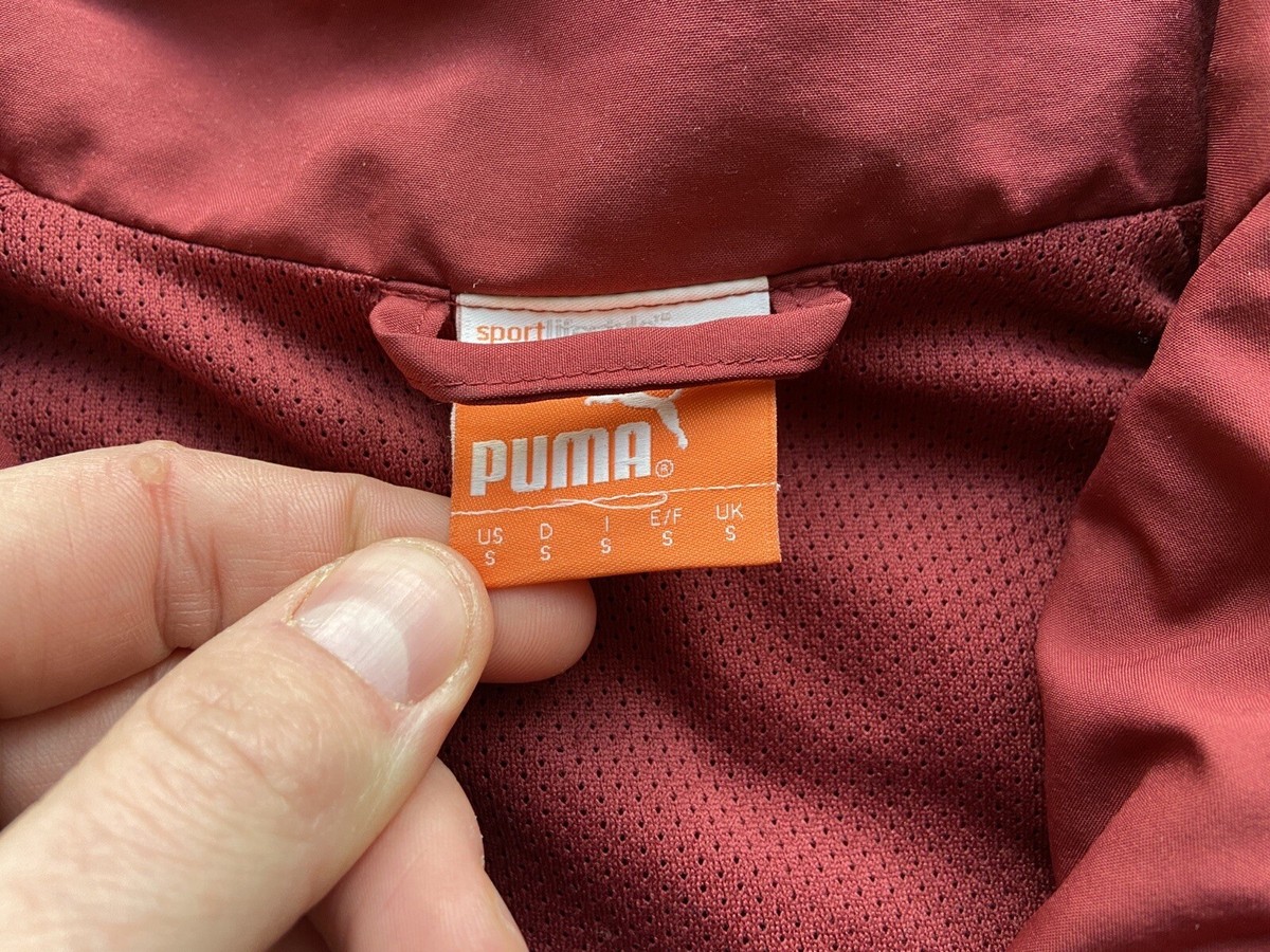 サッカー イタリア代表 2014/15シーズン トレーニングジャケット ITALY 2014 2015 FOOTBALL SOCCER JACKET PUMA sz S MEN RED | eBay
