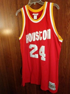 moses malone rockets jersey