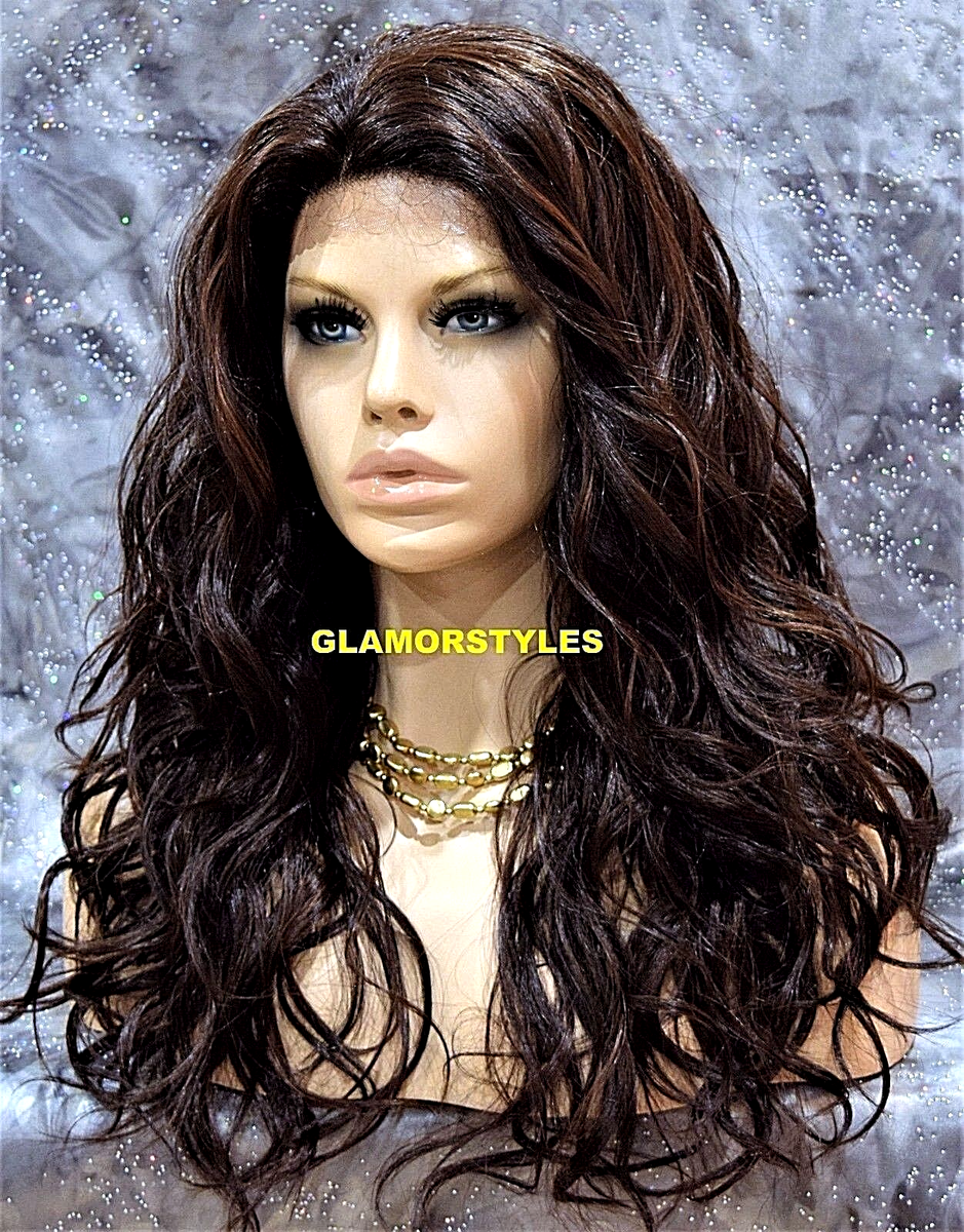 brown color 4 wig lace front wavy layered heat ok $_57.PNG?set_id=880000500F main image 4