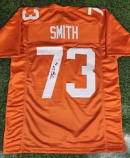Trey Smith Tennessee Vols Autographed / Signed Custom XL Jersey JSA