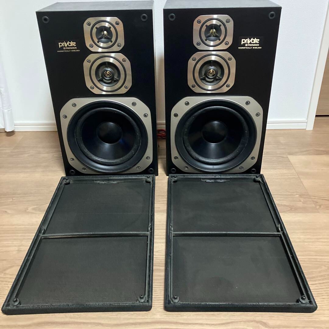 PIONEER S-Z71V private speaker body with hole 3way | eBay