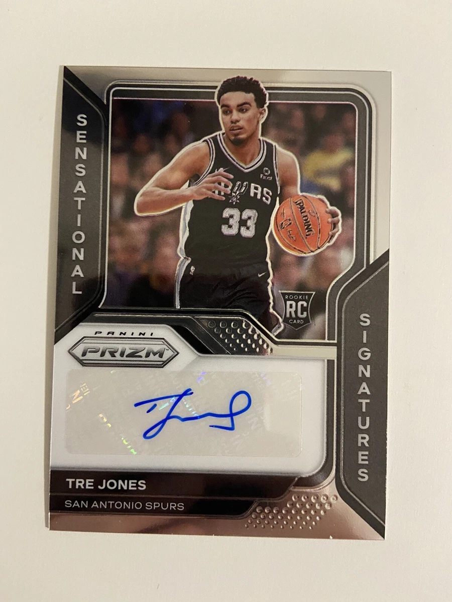 Las mejores ofertas en 2020-21 Panini Prizm - Tre Jones #SS-TJN | eBay