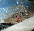 <!--F#f_0--> HQ HJ HX MONARO COUPE NOS BONNET CABLE RELEASE SPRING <!--F/-->