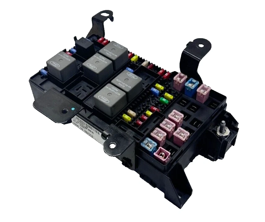 Ford F250 F350 Super Duty Excursion 2005 2006 caja de fusibles 6C3T-14A067-BB fabricante original Foto 2 de 4