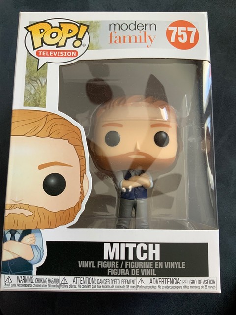Funko Modern Family Pop! Mitch #757 | eBay