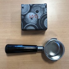 La Pavoni Pre-2000 49mm Bottomless Portafilter + IMS 20g Basket - Made In Italy