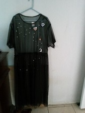 See thru beach dress used xl size