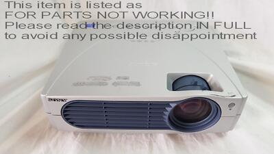 DEFEKT?? Sony vpl-cx10 VGA LCD Datenprojektor NUR EINHEIT!