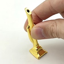 3Pcs/Set Metal Straw Tube Party Celebrate Travel Vacuum Home Accessories Snuff