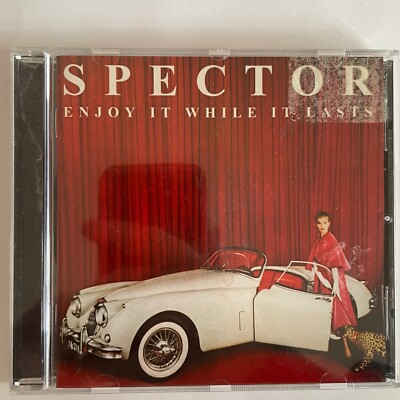 Spector - Enjoy It While It Lasts (CD 2012) VGC