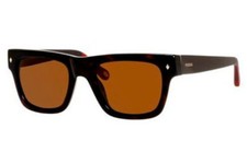 Authentic FOSSIL FOS 2002/P/S 086P Y2 Dk. Havana Sunglasses - 51 mm 27-11 