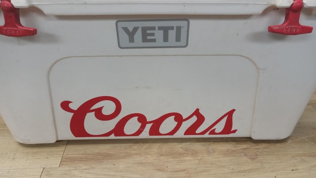 Yeti Tundra 45 Limited Edition Coors Light Cooler eBay