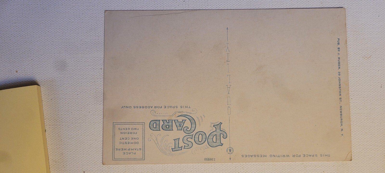 Vintage Early Postcard Of Westchester & Boston RR Station White Plains, NY eBay