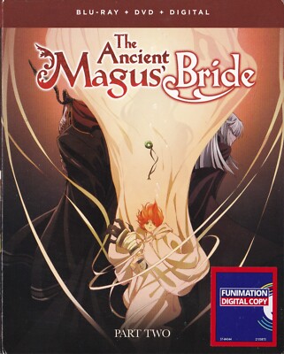 The Ancient Magus' Bride Part Two (Blu-ray Disc/DVD, 2019, 4-Disc Set) 
