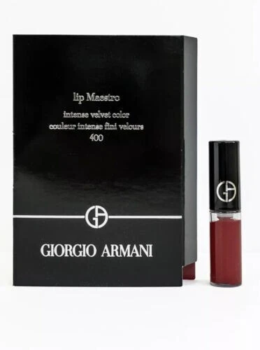 armani lip maestro mini